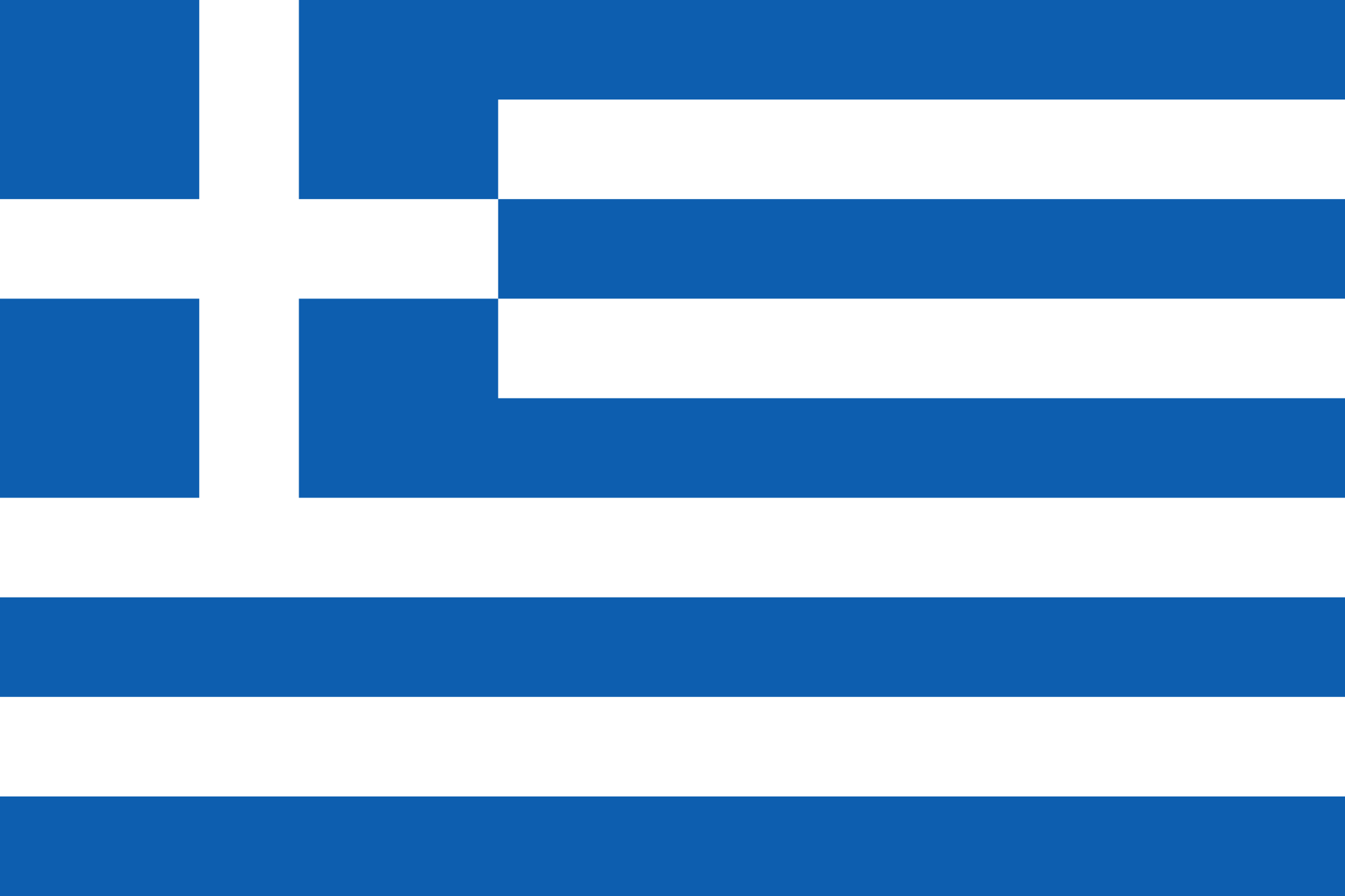 Bandeira da Grécia - Edifacoop