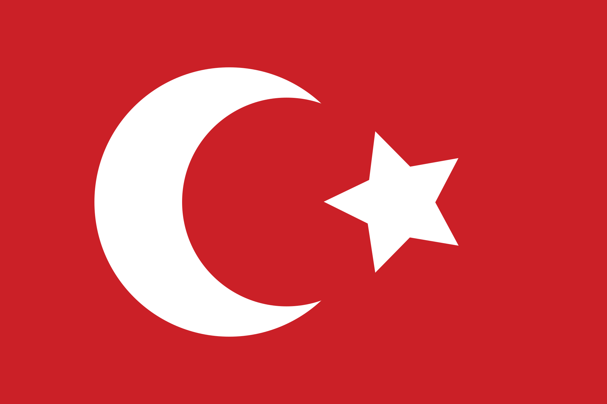 Bandeira da Turquia - Edifacoop
