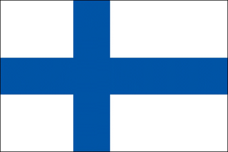 Bandeira da Finlândia - Edifacoop