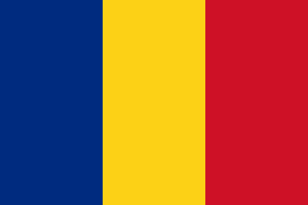 Bandeira da Roménia - Edifacoop