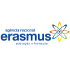 Logo Agência Nacional Erasmus - Edifacoop