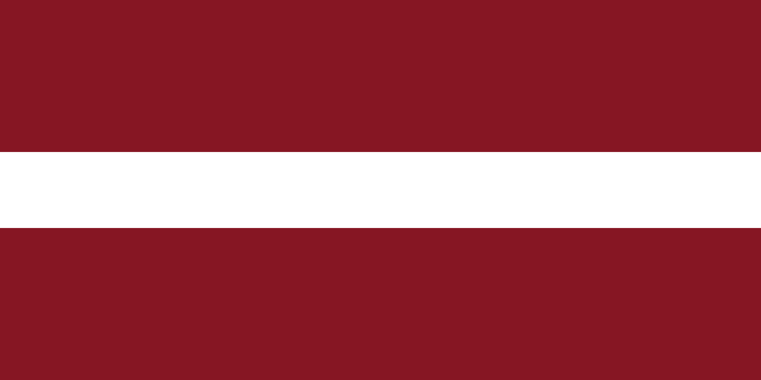 Bandeira da Letónia - Edifacoop