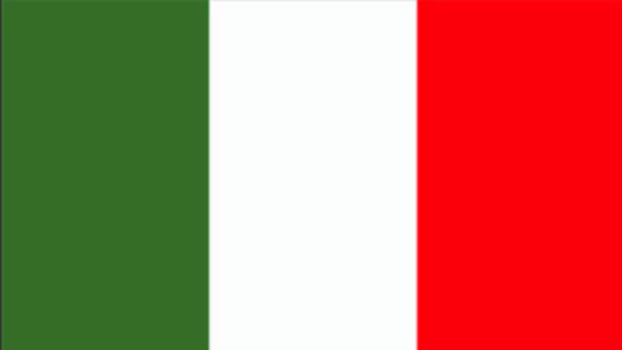 Bandeira da Itália - Edifacoop