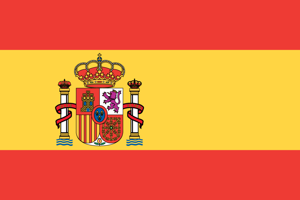 Bandeira de Espanha - Edifacoop